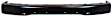 1999 Toyota 4Runner - 2-Piece Kit Front Bumper,  For Models With Sport Package and Fender Flare Holes, Painted Black, Sport Utility,  Includes (1) Bumper and (1) Valance