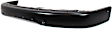1999 Toyota 4Runner - 2-Piece Kit Front Bumper,  For Models With Sport Package and Fender Flare Holes, Painted Black, Sport Utility,  Includes (1) Bumper and (1) Valance