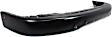 1999 Toyota 4Runner - 2-Piece Kit Front Bumper,  For Models With Sport Package and Fender Flare Holes, Painted Black, Sport Utility,  Includes (1) Bumper and (1) Valance