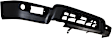 1999 Toyota 4Runner - 2-Piece Kit Front Bumper,  For Models With Sport Package and Fender Flare Holes, Painted Black, Sport Utility,  Includes (1) Bumper and (1) Valance