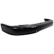 2000 Toyota 4Runner - 3-Piece Kit Front Bumper, For Models With Sport Package and Fender Flare Holes, Painted Black, Sport Utility, Includes (1) Bumper, (1) Bumper Trim, and (1) Valance