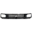 4-Piece Kit, Front Bumper, Fleetside, RWD, Painted Black, Includes (1) Bumper, (1) Grille Assembly, and (2) Headlight Filler