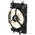 3-Piece Kit A/C Condenser, includes (1) Cooling Fan Assembly and (1) Radiator, 3.5L Eng., 6 Cyl.