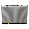 3-Piece Kit A/C Condenser, includes (1) Cooling Fan Assembly and (1) Radiator, 3.5L Eng., 6 Cyl.