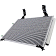 3-Piece Kit A/C Condenser, includes (1) Cooling Fan Assembly and (1) Radiator, 3.5L Eng., 6 Cyl.