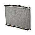 3-Piece Kit A/C Condenser, includes (1) Cooling Fan Assembly and (1) Radiator, 3.5L Eng., 6 Cyl.
