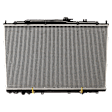 2003 Acura MDX - 3-Piece Kit A/C Condenser, 3.5L 6Cyl,  Includes (1) A/C Condenser, (1) Cooling Fan Assembly, and (1) Radiator
