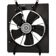 2003 Acura MDX - 3-Piece Kit A/C Condenser, 3.5L 6Cyl,  Includes (1) A/C Condenser, (1) Cooling Fan Assembly, and (1) Radiator