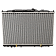 2003 Acura MDX - 3-Piece Kit A/C Condenser, 3.5L 6Cyl,  Includes (1) A/C Condenser, (1) Cooling Fan Assembly, and (1) Radiator