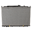 3-Piece Kit A/C Condenser, 3.5L, 6Cyl, Includes (1) A/C Condenser, (1) Cooling Fan Assembly and (1) Radiator
