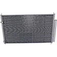 3-Piece Kit A/C Condenser, 3.7L, 6Cyl, Includes (1) A/C Condenser, (1) Cooling Fan Assembly and (1) Radiator