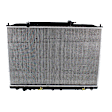 3-Piece Kit A/C Condenser, 3.7L, 6Cyl, Includes (1) A/C Condenser, (1) Cooling Fan Assembly and (1) Radiator