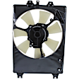 3-Piece Kit A/C Condenser, 3.7L, 6Cyl, Includes (1) A/C Condenser, (1) Cooling Fan Assembly and (1) Radiator