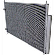 3-Piece Kit A/C Condenser, 3.7L, 6Cyl, Includes (1) A/C Condenser, (1) Cooling Fan Assembly and (1) Radiator