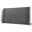 3-Piece Kit A/C Condenser, 2.4L, 4Cyl, Includes (1) A/C Condenser, (1) Cooling Fan Assembly and (1) Radiator