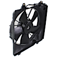 2013 Acura ILX - 3-Piece Kit A/C Condenser, 2.0L 4Cyl,  Includes (1) A/C Condenser, (1) Cooling Fan Assembly, and (1) Radiator