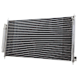 2013 Acura ILX - 3-Piece Kit A/C Condenser, 2.0L 4Cyl,  Includes (1) A/C Condenser, (1) Cooling Fan Assembly, and (1) Radiator