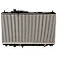 2013 Acura ILX - 3-Piece Kit A/C Condenser, 2.0L 4Cyl,  Includes (1) A/C Condenser, (1) Cooling Fan Assembly, and (1) Radiator