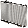 2013 Acura ILX - 3-Piece Kit A/C Condenser, 2.0L 4Cyl,  Includes (1) A/C Condenser, (1) Cooling Fan Assembly, and (1) Radiator
