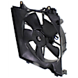 2013 Acura ILX - 3-Piece Kit A/C Condenser, 2.0L 4Cyl,  Includes (1) A/C Condenser, (1) Cooling Fan Assembly, and (1) Radiator