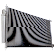 2013 Acura ILX - 3-Piece Kit A/C Condenser, 2.0L 4Cyl,  Includes (1) A/C Condenser, (1) Cooling Fan Assembly, and (1) Radiator