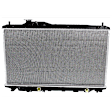 3-Piece Kit A/C Condenser, 1.5L, 4Cyl, Includes (1) A/C Condenser, (1) Cooling Fan Assembly and (1) Radiator