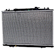 2015 Acura MDX - 3-Piece Kit A/C Condenser, 3.5L 6Cyl,  Includes (1) A/C Condenser, (1) Cooling Fan Assembly, and (1) Radiator