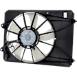 2015 Acura MDX - 3-Piece Kit A/C Condenser, 3.5L 6Cyl,  Includes (1) A/C Condenser, (1) Cooling Fan Assembly, and (1) Radiator