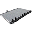 2015 Acura MDX - 3-Piece Kit A/C Condenser, 3.5L 6Cyl,  Includes (1) A/C Condenser, (1) Cooling Fan Assembly, and (1) Radiator
