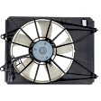 2015 Acura MDX - 3-Piece Kit A/C Condenser, 3.5L 6Cyl,  Includes (1) A/C Condenser, (1) Cooling Fan Assembly, and (1) Radiator