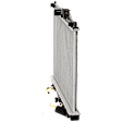 1995 Honda Accord - 3-Piece Kit A/C Condenser, 2.2L 4Cyl,  Includes (1) A/C Condenser, (1) Cooling Fan Assembly, and (1) Radiator