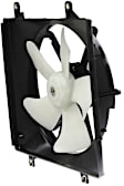 1995 Honda Accord - 3-Piece Kit A/C Condenser, 2.2L 4Cyl,  Includes (1) A/C Condenser, (1) Cooling Fan Assembly, and (1) Radiator