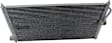 1995 Honda Accord - 3-Piece Kit A/C Condenser, 2.2L 4Cyl,  Includes (1) A/C Condenser, (1) Cooling Fan Assembly, and (1) Radiator
