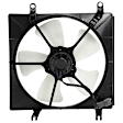 1995 Honda Accord - 3-Piece Kit A/C Condenser, 2.2L 4Cyl,  Includes (1) A/C Condenser, (1) Cooling Fan Assembly, and (1) Radiator