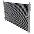 1995 Honda Accord - 3-Piece Kit A/C Condenser, 2.2L 4Cyl,  Includes (1) A/C Condenser, (1) Cooling Fan Assembly, and (1) Radiator