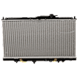 1995 Honda Accord - 3-Piece Kit A/C Condenser, 2.2L 4Cyl,  Includes (1) A/C Condenser, (1) Cooling Fan Assembly, and (1) Radiator