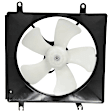 1995 Honda Accord - 3-Piece Kit A/C Condenser, 2.2L 4Cyl,  Includes (1) A/C Condenser, (1) Cooling Fan Assembly, and (1) Radiator