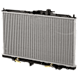 1995 Honda Accord - 3-Piece Kit A/C Condenser, 2.2L 4Cyl,  Includes (1) A/C Condenser, (1) Cooling Fan Assembly, and (1) Radiator
