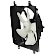 1995 Honda Accord - 3-Piece Kit A/C Condenser, 2.2L 4Cyl,  Includes (1) A/C Condenser, (1) Cooling Fan Assembly, and (1) Radiator