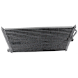 1995 Honda Accord - 3-Piece Kit A/C Condenser, 2.2L 4Cyl,  Includes (1) A/C Condenser, (1) Cooling Fan Assembly, and (1) Radiator