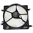 3-Piece Kit A/C Condenser, 2.2L, 4Cyl, Includes (1) A/C Condenser, (1) Cooling Fan Assembly and (1) Radiator