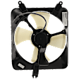3-Piece Kit A/C Condenser, Includes (1) A/C Condenser, (1) Cooling Fan Assembly and (1) Radiator
