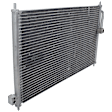3-Piece Kit A/C Condenser, Includes (1) A/C Condenser, (1) Cooling Fan Assembly and (1) Radiator