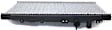 1998 Acura Integra - 3-Piece Kit A/C Condenser, 1.8L 4Cyl,  Includes (1) A/C Condenser, (1) Cooling Fan Assembly, and (1) Radiator