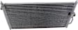 1998 Acura Integra - 3-Piece Kit A/C Condenser, 1.8L 4Cyl,  Includes (1) A/C Condenser, (1) Cooling Fan Assembly, and (1) Radiator
