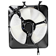 1998 Acura Integra - 3-Piece Kit A/C Condenser, 1.8L 4Cyl,  Includes (1) A/C Condenser, (1) Cooling Fan Assembly, and (1) Radiator