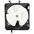 1998 Acura Integra - 3-Piece Kit A/C Condenser, 1.8L 4Cyl,  Includes (1) A/C Condenser, (1) Cooling Fan Assembly, and (1) Radiator