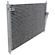 1998 Acura Integra - 3-Piece Kit A/C Condenser, 1.8L 4Cyl,  Includes (1) A/C Condenser, (1) Cooling Fan Assembly, and (1) Radiator