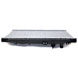 1998 Acura Integra - 3-Piece Kit A/C Condenser, 1.8L 4Cyl,  Includes (1) A/C Condenser, (1) Cooling Fan Assembly, and (1) Radiator