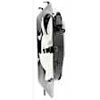 1998 Acura Integra - 3-Piece Kit A/C Condenser, 1.8L 4Cyl,  Includes (1) A/C Condenser, (1) Cooling Fan Assembly, and (1) Radiator